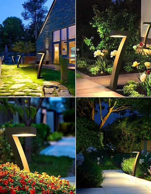 Load image into Gallery viewer, Low Voltage Solar Powered Integrated LED Pathway Light
