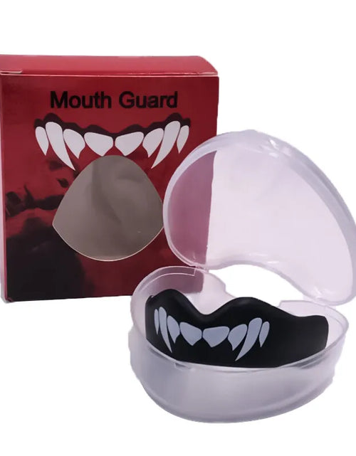 Load image into Gallery viewer, Sports Mouth Guard Teeth Protector Adults Junior EVA Mouthguard for Boxing Basketball Lacrosse Football MMA Martial Arts Hockey
