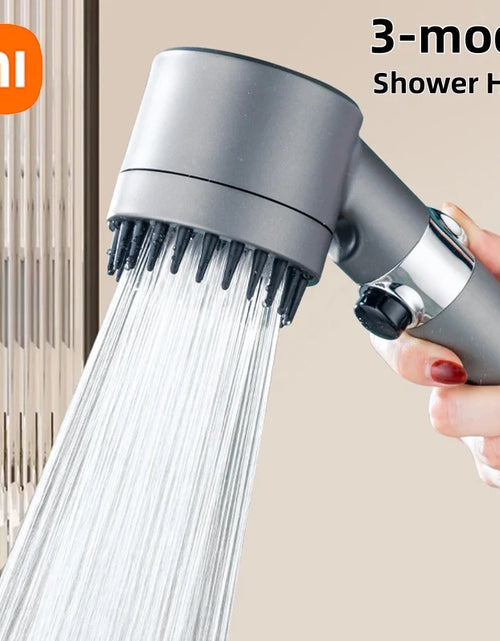 Load image into Gallery viewer, XIAOMI 3 Modes Shower Head High Pressure Showerhead Portable Filter Rainfall Faucet Tap Bathroom Bath Home Innovative Accessory
