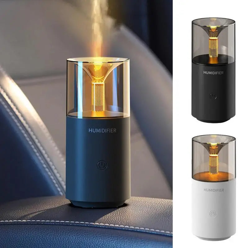 Air Humidifier Car Aromatherapy Spray Mini Car Aroma Diffuser Car Office Desktop Humidifier Portable USB Car Humidifier Diffuser